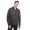Flux 2.0 Manteau pour homme à glissière pleine longueur