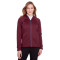Flux 2.0 Manteau pour femme à glissière pleine longueur