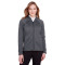 Flux 2.0 Manteau pour femme à glissière pleine longueur