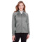 Flux 2.0 Manteau pour femme à glissière pleine longueur