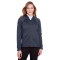 Flux 2.0 Manteau pour femme à glissière pleine longueur