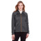 Flux 2.0 Manteau pour femme à glissière pleine longueur