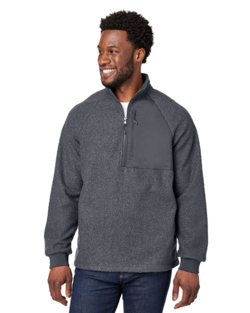 Chandail Aura en polaire à quart de zip pour hommes Chandail Aura en polaire à quart de zip pour hommes