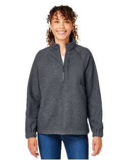 Ladies' Aura Sweater Fleece Quarter-Zip