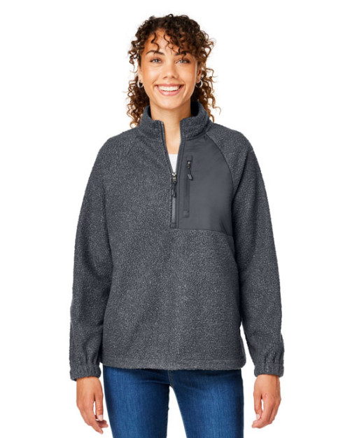 Chandail Aura en polaire à quart de zip pour femme Chandail Aura en polaire à quart de zip pour femme