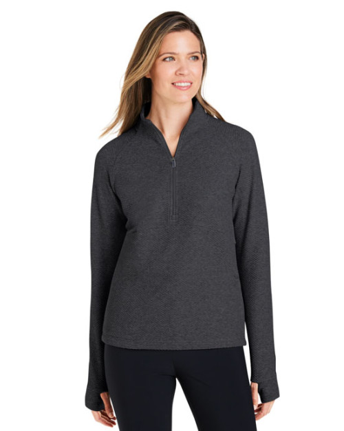 Zip quart texturé Spirit pour femme Zip quart texturé Spirit pour femme