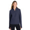 Zip quart texturé Spirit pour femme