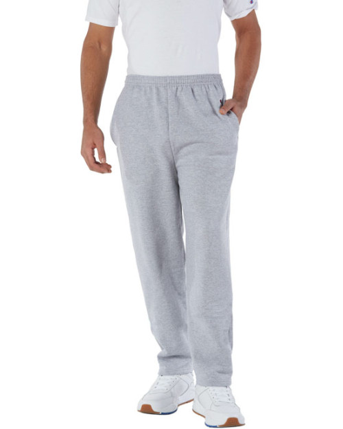 Adult Powerblend® Open-Bottom Fleece Pant with Pockets Adult Powerblend® Open-Bottom Fleece Pant with Pockets