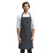 Unisex Jeans Stitch Denim Bib Apron