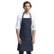 Unisex Jeans Stitch Denim Bib Apron