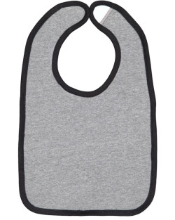 Infant Contrast Trim Bib