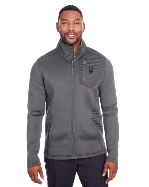Venom - Manteau pour homme à glissière pleine longueur Venom - Manteau pour homme à glissière pleine longueur