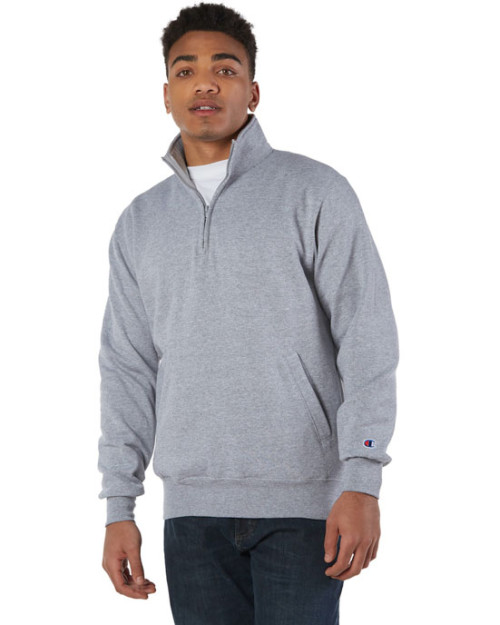 Adult Powerblend® Quarter-Zip Pullover Adult Powerblend® Quarter-Zip Pullover