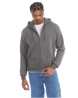 Adult Powerblend® Full-Zip Hooded Sweatshirt