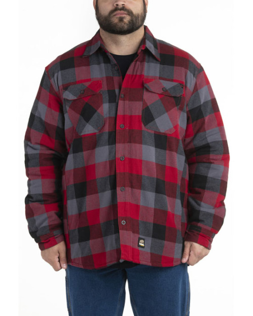 Men's Timber Flannel Shirt Jacket
