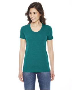 Ladies' Triblend Short-Sleeve Track T-Shirt