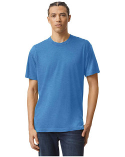 Unisex Triblend Short-Sleeve Track T-Shirt
