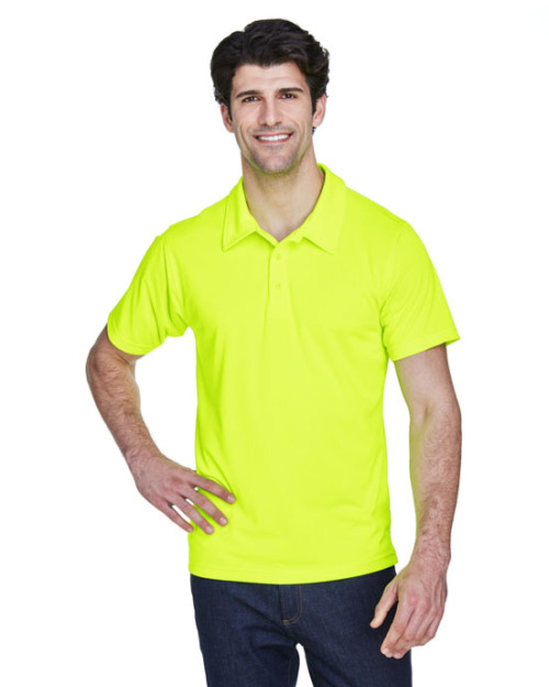 Polo pour homme Command avec protection contre les accrocs de Team 365MC Polo pour homme Command avec protection contre les accrocs de Team 365MC