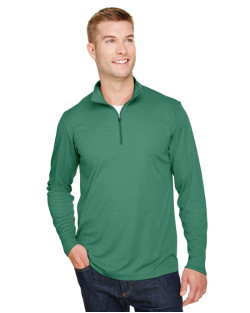 Men's Zone Sonic Heather Performance Quarter-Zip