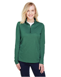 Ladies' Zone Sonic Heather Performance Quarter-Zip