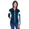 Hauts pour femme Elite Performance de Team 365MC avec glissière pleine longueur