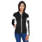 Hauts pour femme Elite Performance de Team 365MC avec glissière pleine longueur