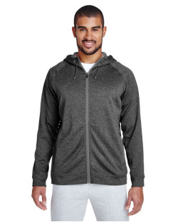Men's Excel Mélange Performance Fleece Jacket