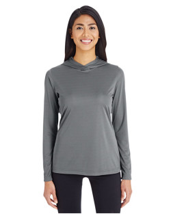 Ladies' Zone Performance Hooded T-Shirt