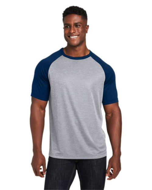 T-shirt raglan color block unisexe Zone