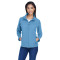 Manteau pour femme Leader de Team 365MC à extérieur doux