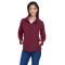Manteau pour femme Leader de Team 365MC à extérieur doux