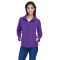 Manteau pour femme Leader de Team 365MC à extérieur doux