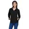Manteau pour femme Leader de Team 365MC à extérieur doux