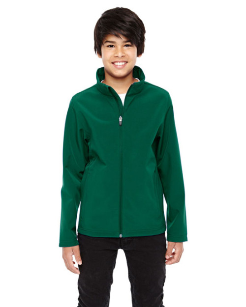 Manteau à extérieur doux pour adolescent Leader de Team 365MC Manteau à extérieur doux pour adolescent Leader de Team 365MC
