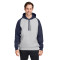 Sweat à capuche épais color block Zone HydroSport™ unisexe
